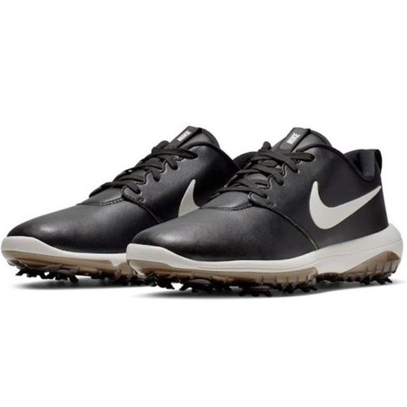Nike Roshe G Tour (W) 'Black Summit White' AR5579-001 WIDE WIDTH Golf Cleats - Picture 1 of 10